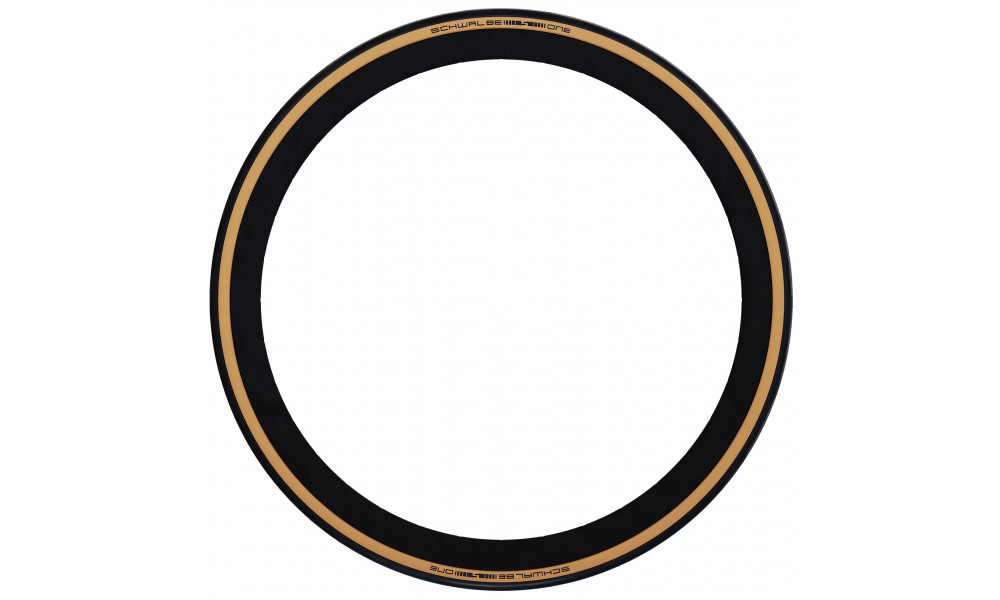 Riepa 28" Schwalbe One Tubeless Easy HS 462 Perf Fold 28-622 / 700x28C Addix Classic-Skin - 2