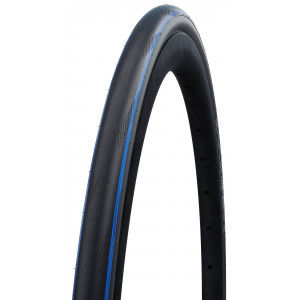 Riepa 28" Schwalbe One Tube Type HS 464A, Perf Fold. 25-622 / 700x25C Addix Blue Strips