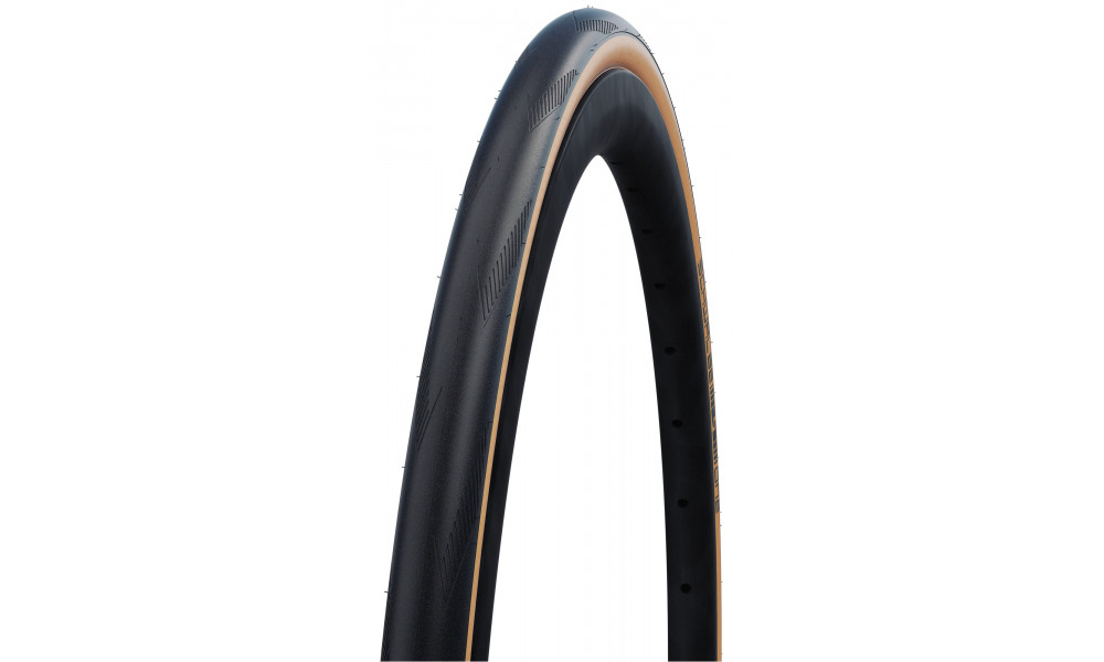 Riepa 28" Schwalbe One Tube Type HS 464A Perf Fold 25-622 / 700x25C Addix Classic-Skin - 1