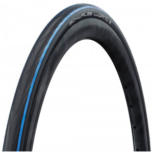 Riepa 28" Schwalbe Lugano II HS 471, Active Fold. 25-622 / 700x25C Blue Stripes