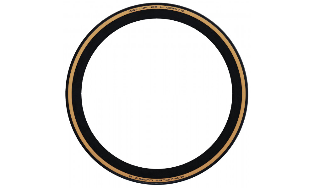 Riepa 28" Schwalbe Lugano II HS 471 Active Wired 25-622 / 700x25C Classic-Skin - 2