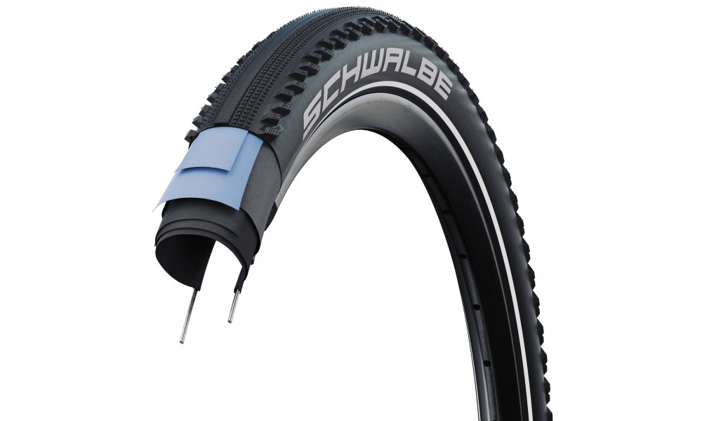 Riepa 29" Schwalbe Hurricane HS 499, Perf Wired 57-622 / 29x2.25 Addix Reflex - 3