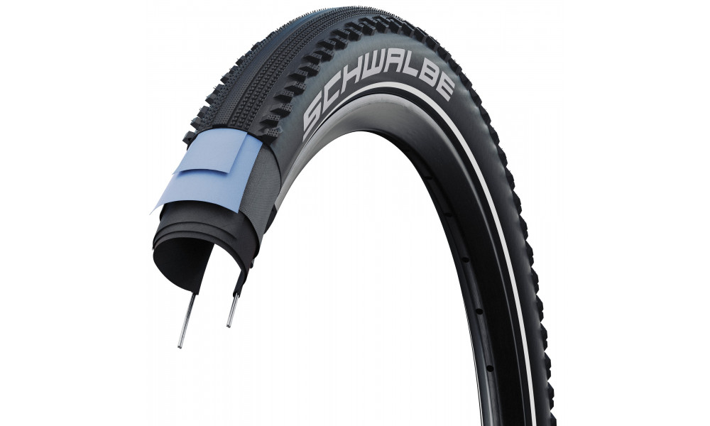 Riepa 29" Schwalbe Hurricane HS 499 Perf Wired 62-622 / 29x2.40 Addix Reflex - 3