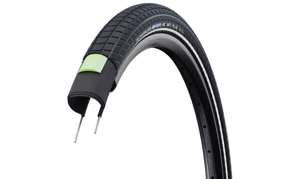 Riepa 28" Schwalbe Big Ben Plus HS 439 Perf Wired 55-622 / 29x2.15 Reflex - 3