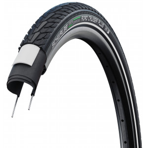 Riepa 20" Schwalbe Road Cruiser Plus HS 484, Active Wired 47-406 GreenCompound Reflex