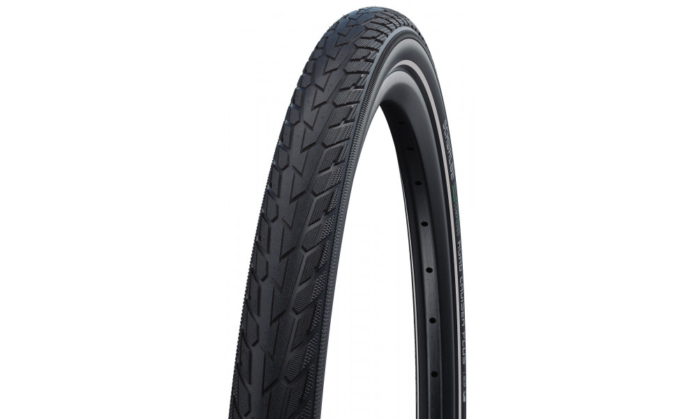 Riepa 26" Schwalbe Road Cruiser Plus HS 484, Active Wired 47-559 / 26x1.75 GreenCompound Reflex - 1
