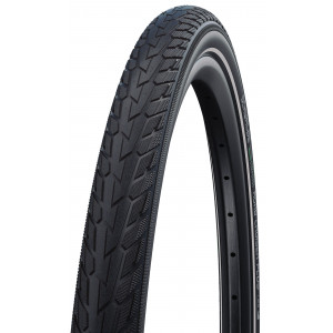 Riepa 28" Schwalbe Road Cruiser Plus HS 484, Active Wired 42-622 / 28x1.60 GreenCompound Reflex