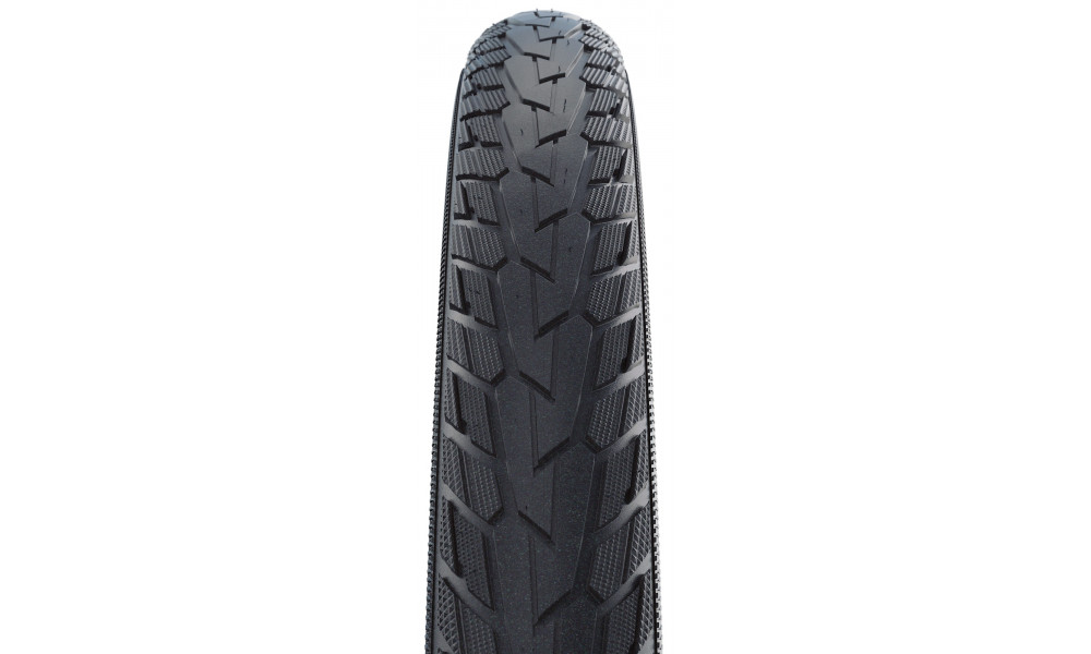 Riepa 28" Schwalbe Road Cruiser Plus HS 484 Active Wired 42-622 / 28x1.60 GreenCompound Reflex - 5