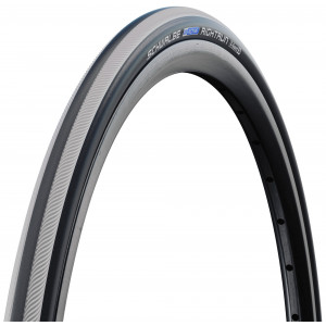 Riepa 24" Schwalbe Rightrun HS 387, Active Wired 25-540 28-540 / 24x1.10 Grey