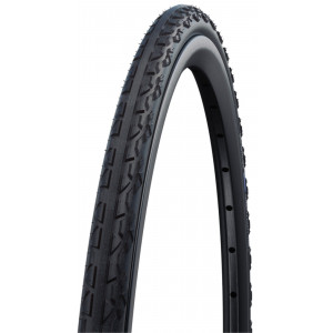 Riepa 24" Schwalbe Downtown HS 342, Active Wired 37-540 / 24x1 3/8 Grey