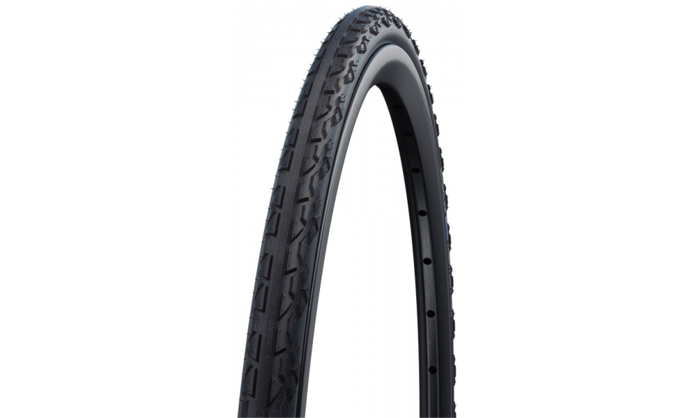 Riepa 24" Schwalbe Downtown HS 342, Active Wired 37-540 / 24x1 3/8 Grey - 1