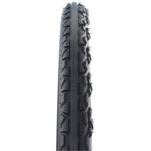 Riepa 24" Schwalbe Downtown HS 342, Active Wired 37-540 / 24x1 3/8 Grey