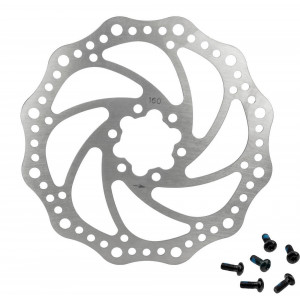 Bremžu disks Saccon 160MM 6-bolt