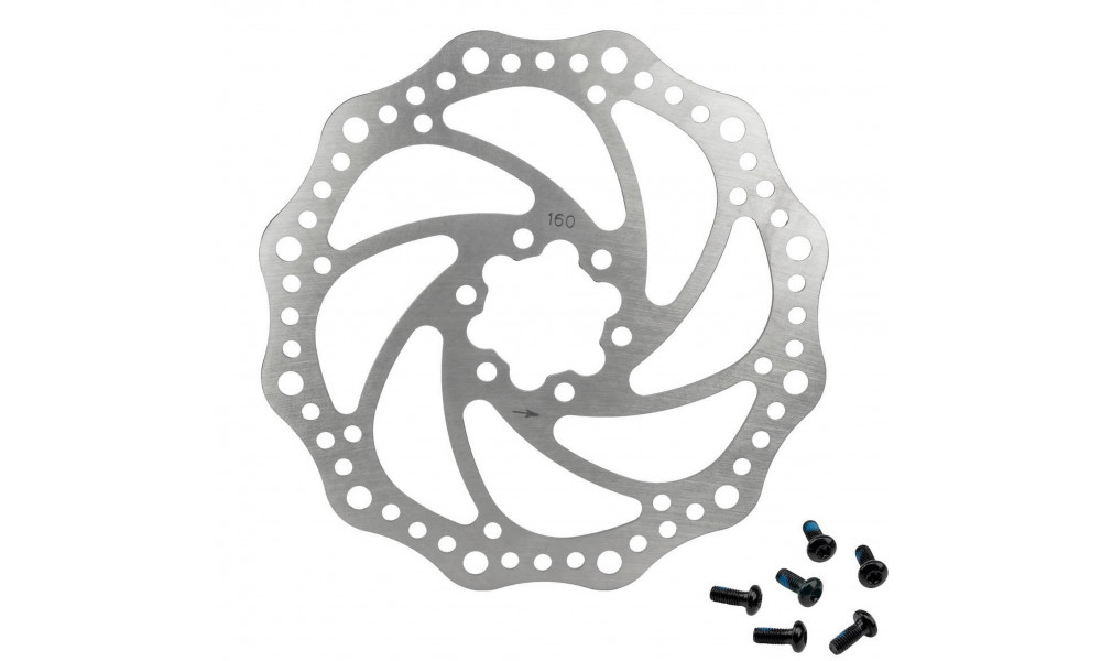 Bremžu disks Saccon 160MM 6-bolt - 2