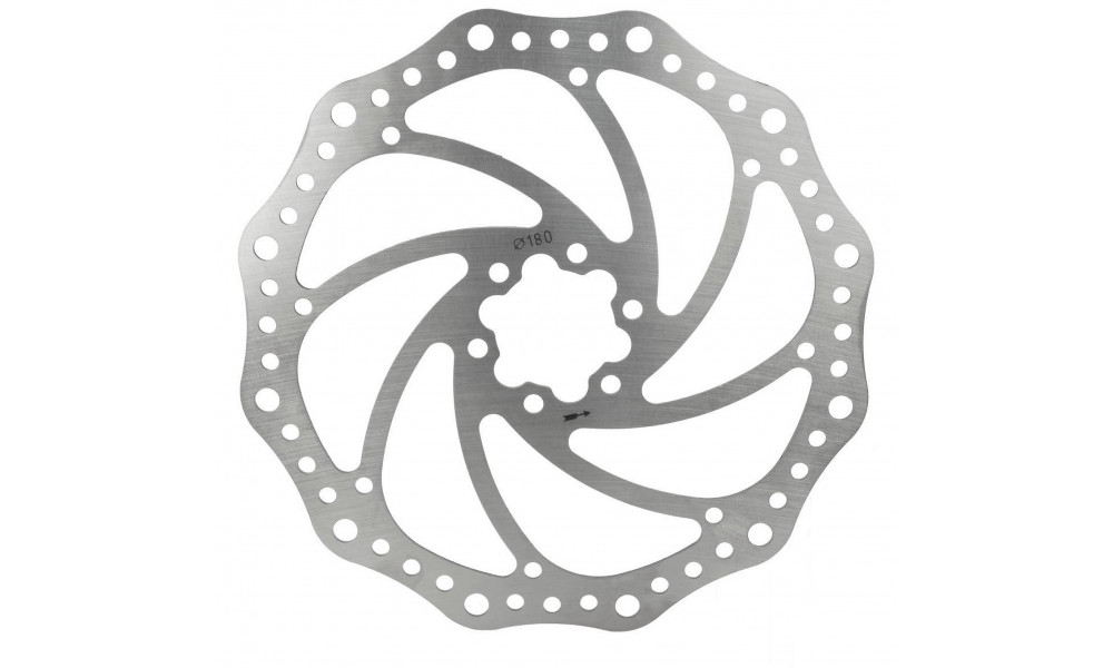 Bremžu disks Saccon 180MM 6-bolt - 1