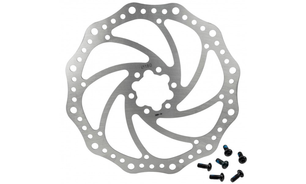 Bremžu disks Saccon 180MM 6-bolt - 2