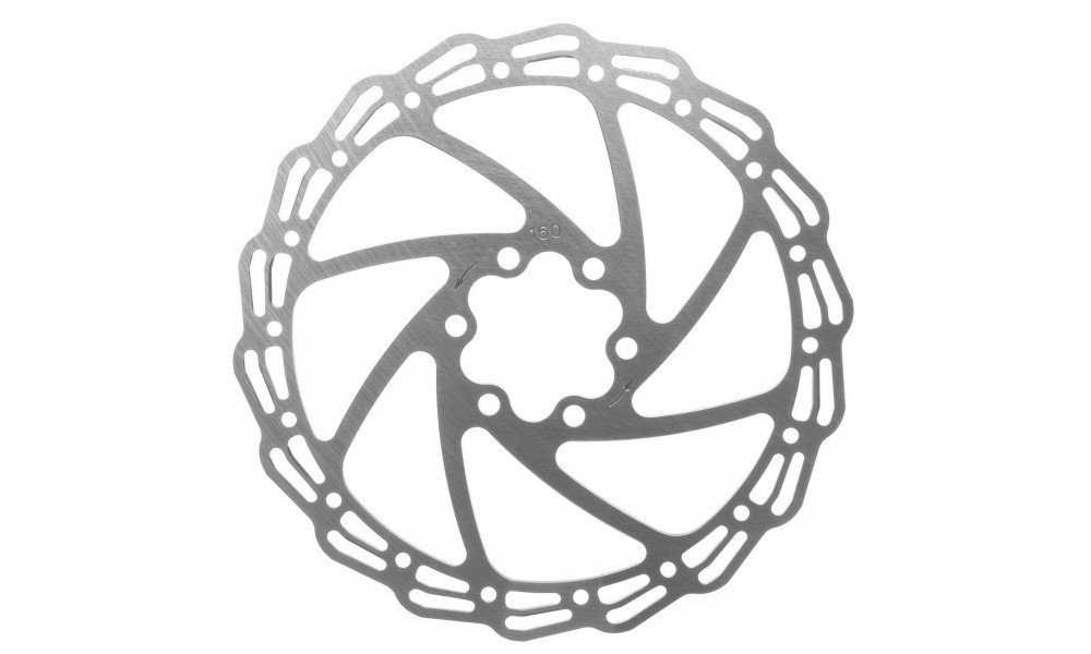 Priekšējās disku bremzes Saccon Italy DM36F with 160mm disc - 1