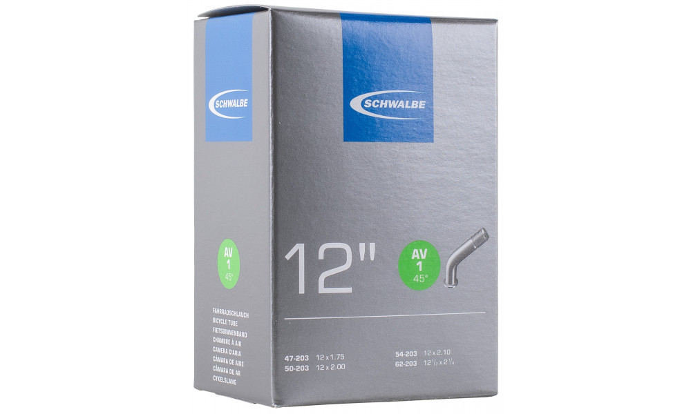 Kamera 12" Schwalbe AV1 45 degree (47/62-203) - 1