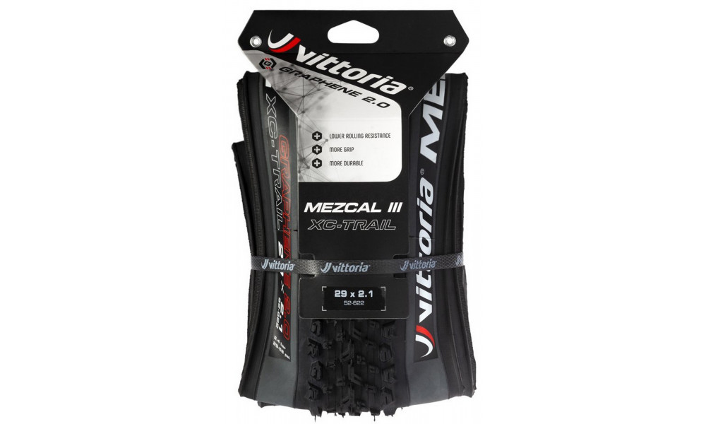 Riepa 29" Vittoria Mezcal TNT Fold 29x2.1 / 52-622 anthracite - 2