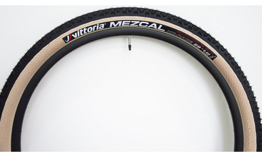 Riepa 29" Vittoria Mezcal TLR Fold 29x2.25 / 55-622 tan - 9