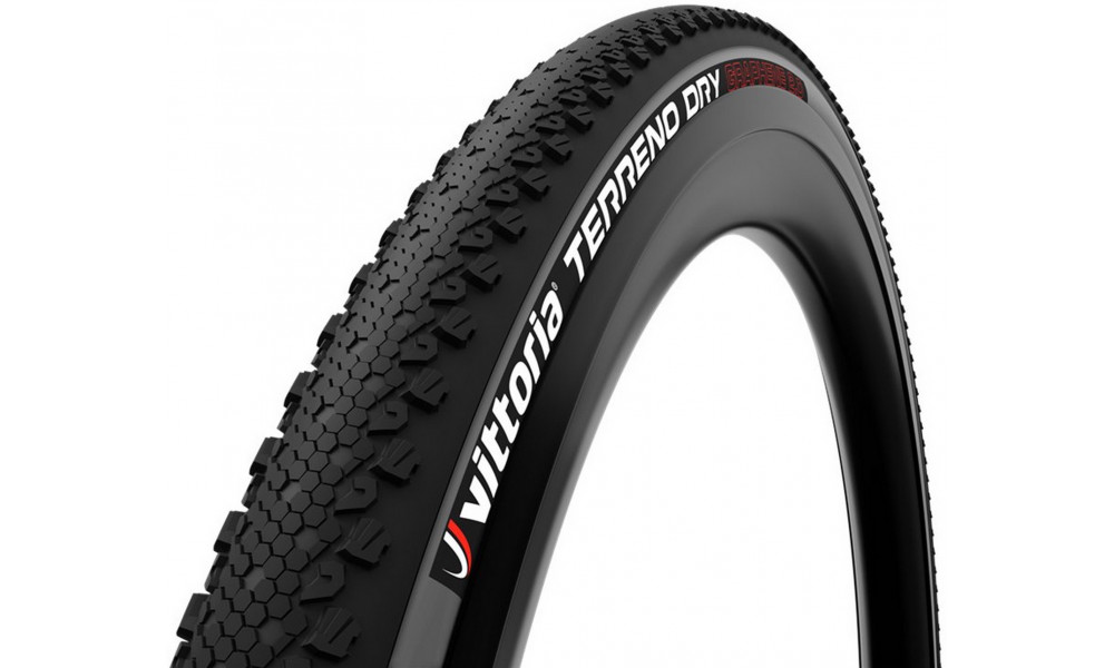 Riepa 28" Vittoria Terreno Dry TNT Fold 700x37c / 37-622 anthracite - 1