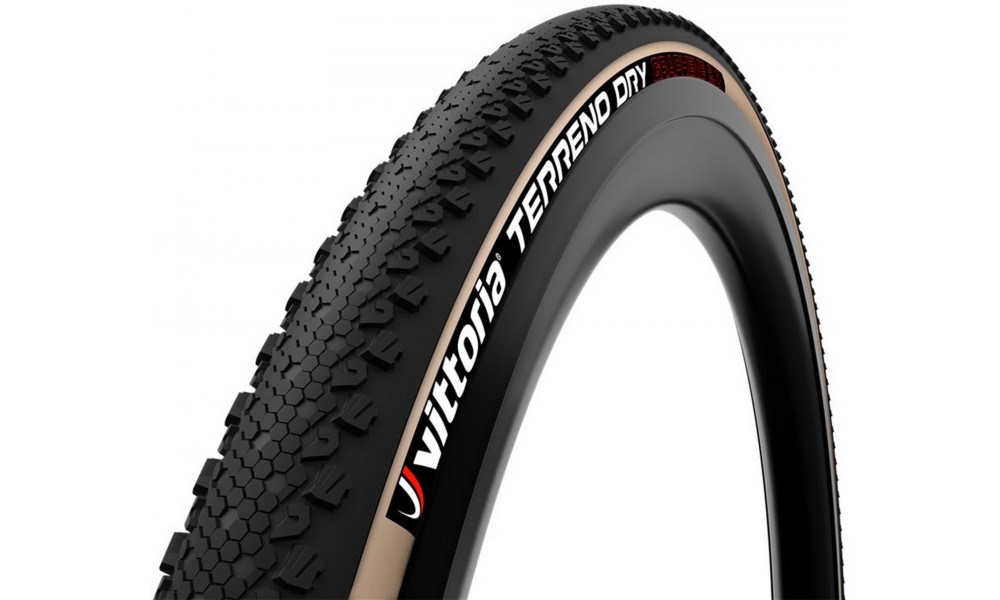 Riepa 28" Vittoria Terreno Dry TLR Fold 700x38c / 40-622 tan - 1