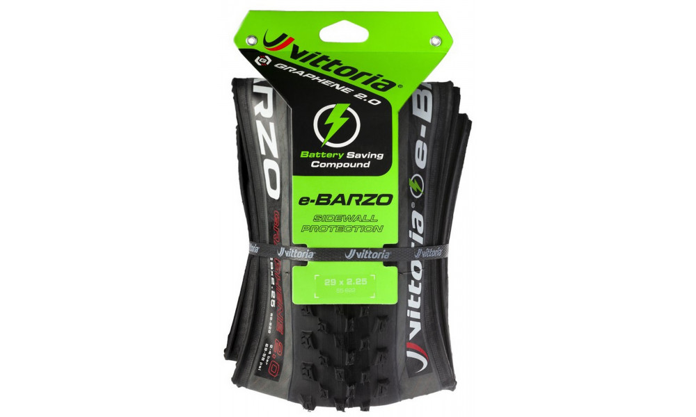 Riepa 29" Vittoria e-Barzo TNT Fold 29x2.25 / 55-622 anthracite - 2