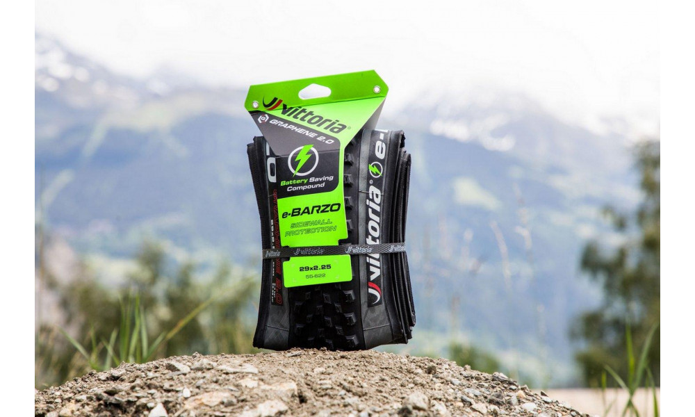 Riepa 29" Vittoria e-Barzo TNT Fold 29x2.25 / 55-622 anthracite - 3
