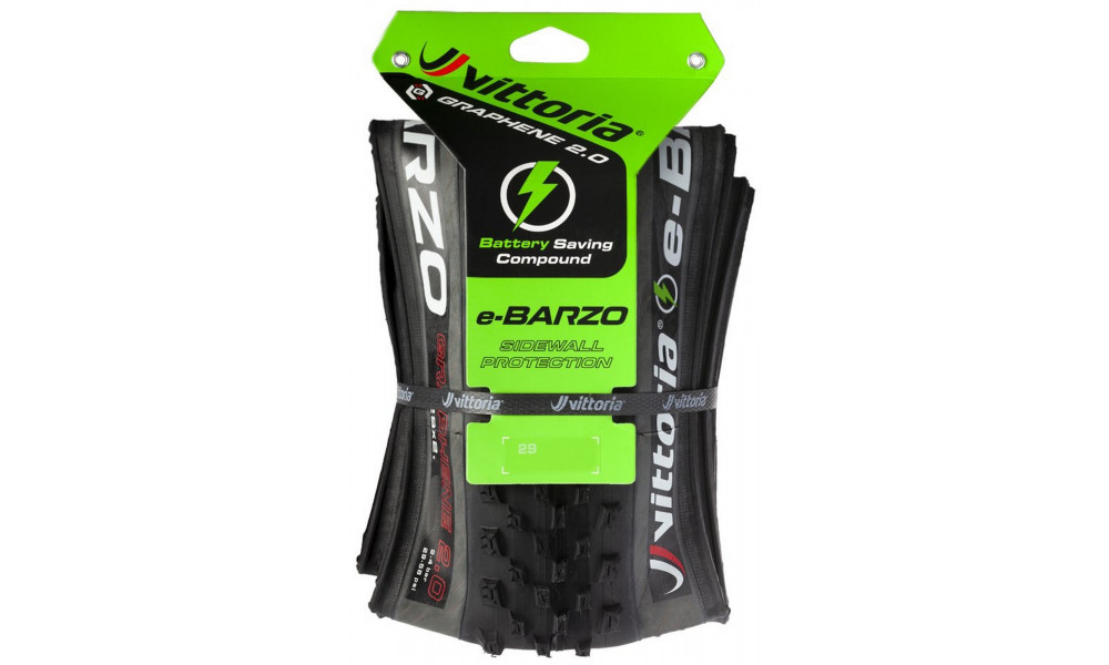 Riepa 29" Vittoria e-Barzo TNT Fold 29x2.35 / 57-622 anthracite - 2