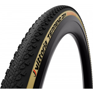 Riepa 28" Vittoria Terreno Dry TLR Fold 700x47c / 47-622 tan