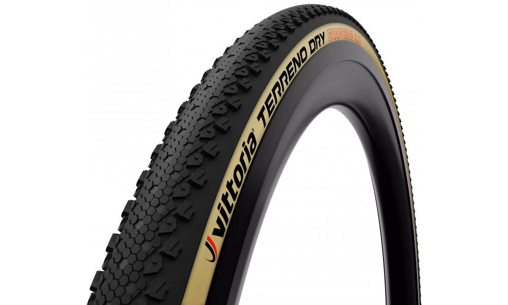 Riepa 28" Vittoria Terreno Dry TLR Fold 700x47c / 47-622 tan - 1