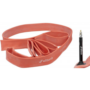 Kamerā 28" Vittoria Competition Latex SV 48mm (700x25/28c - 25/28-622)