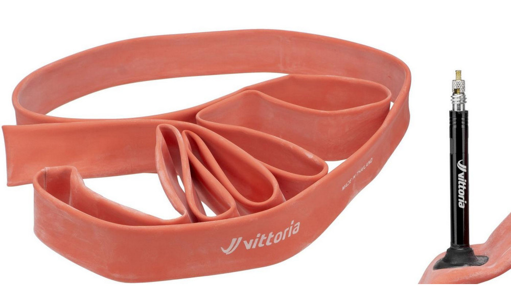 Kamerā 28" Vittoria Competition Latex SV 48mm (700x25/28c - 25/28-622) - 2