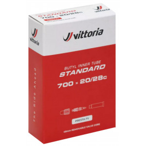 Kamerā 28" Vittoria Standard SV 48mm (700x20/28c - 20/28-622)