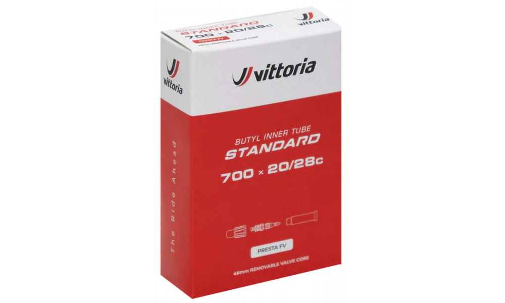 Kamerā 28" Vittoria Standard SV 48mm (700x20/28c - 20/28-622) - 1