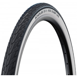 Riepa 27" Schwalbe Road Cruiser HS 484, GreenCompound Wired 28/32-630 / 27x1 1/4 Whitewall