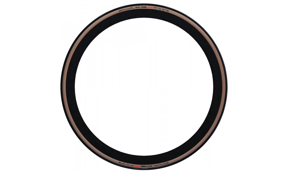 Riepa 28" Schwalbe Pro One Kameraless Easy HS 493 Evo Fold 34-622 / 28x1.30, 700x34C Super Race Addix Race Transparent - 2