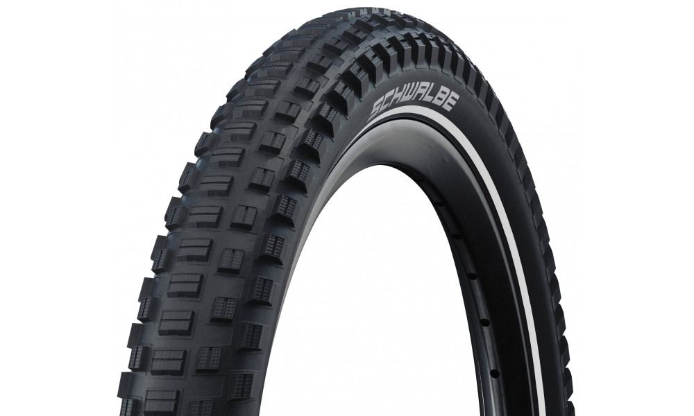 Riepa 24" Schwalbe Little Joe HS 371A, Perf Fold. 47-507 / 24x1.85 Addix Reflex - 1