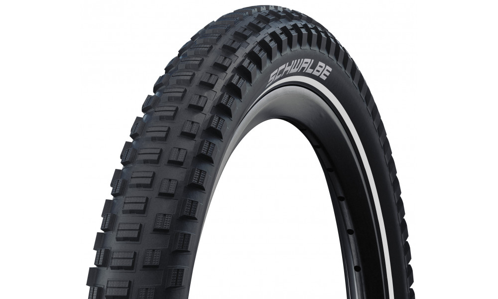 Riepa 26" Schwalbe Little Joe HS 371A, Perf Fold. 50-559 / 26x2.00 Addix Reflex - 1