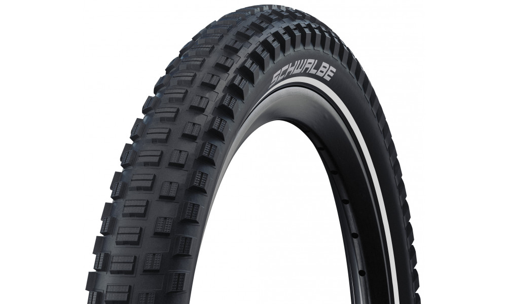 Riepa 16" Schwalbe Little Joe HS 371, Perf Wired 37-305 / 16x1.40 Addix Reflex - 1