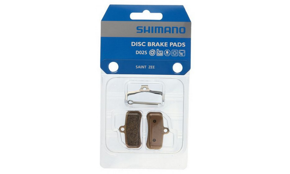 Disku bremžu kluči Shimano D02S Metal - 2