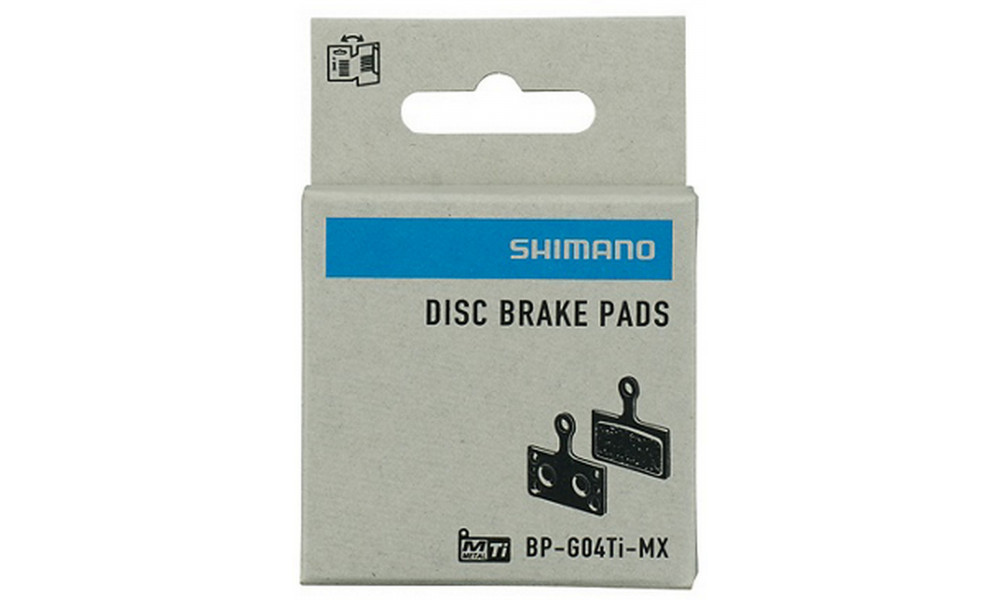 Disku bremžu kluči Shimano G04TI Metal - 2