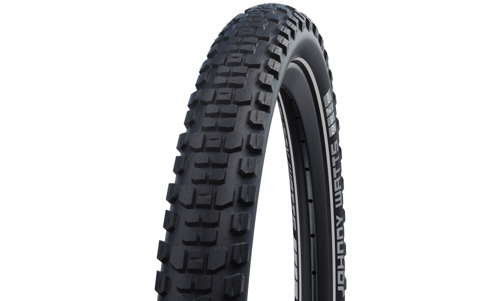 Riepa 27.5" Schwalbe Johnny Watts HS 604 Perf Wired 65-584 / 27.5x2.60 DD Addix Black-Reflex - 1