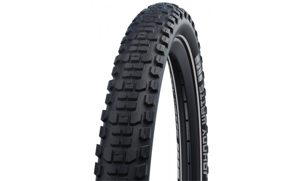 Riepa 29" Schwalbe Johnny Watts HS 604, Perf Wired 65-622 / 29x2.60 DD Addix Black-Reflex - 1