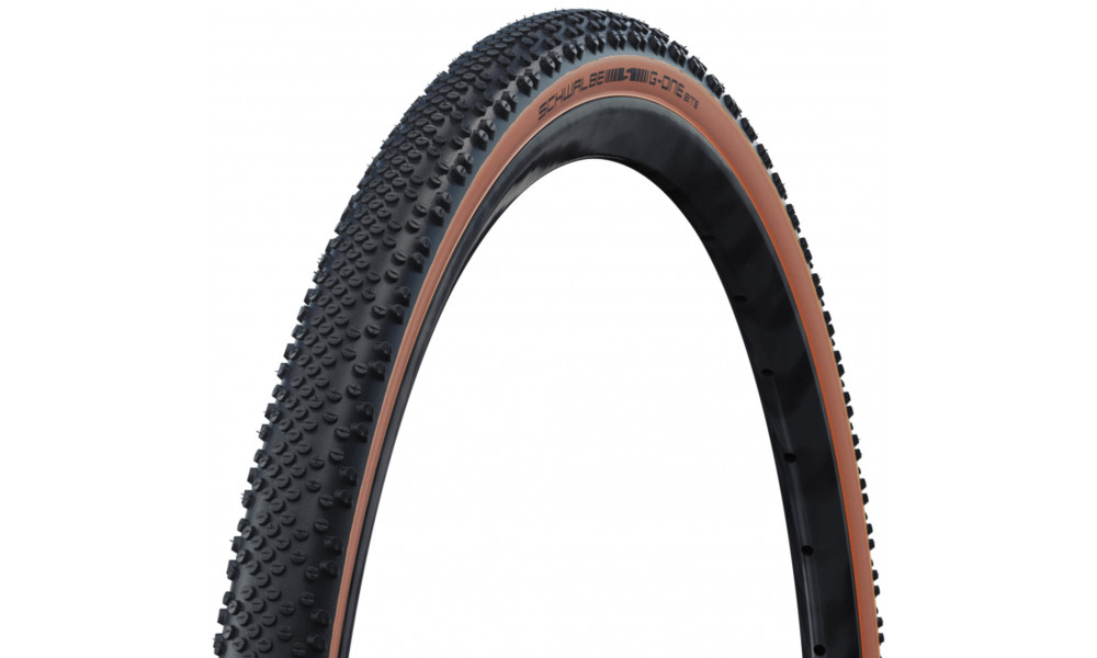 Riepa 28" Schwalbe G-One Bite HS 487 Perf Fold 40-622 / 28x1.50, 700x40C Addix Bronze-Skin - 1