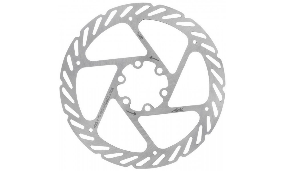 Bremžu disks Avid G2 CleanSweep 140mm 6-bolt 