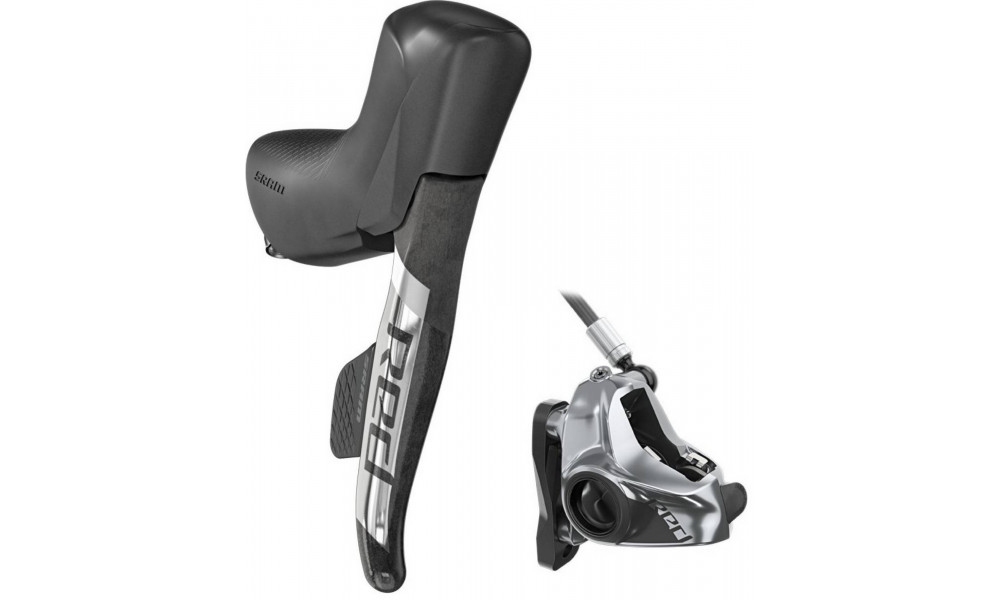 Aizmugurējās disku bremzes SRAM Red eTap AXS D1 hydraulic flat mount 