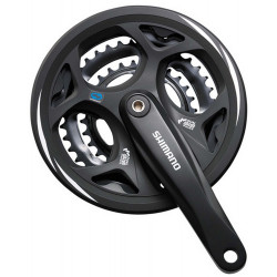 Priekšējie zobratu blok Shimano ALTUS FC-M311-48T 170MM 7/8-speed black