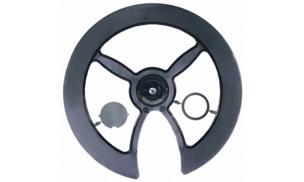 Priekšējiem ķēdes gredzeniem drošība Simpla 210mm 46/48T caurspīdīgs 