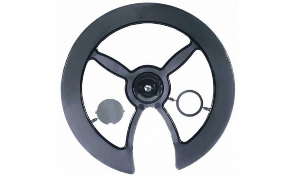 Priekšējiem ķēdes gredzeniem drošība Simpla 190mm 42/44T caurspīdīgs 